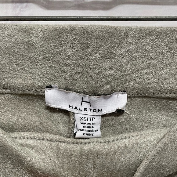 H by Halston Gray Faux Suede Pull On Leggings - NWT - Picture 3 of 5